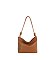 Knotted Handle Bucket Shoulder Bag