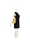 Knotted Handle Bucket Shoulder Bag