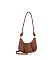 Fashion Ruched Shoulder Bag