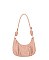 Fashion Ruched Shoulder Bag