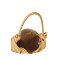 Fashion Ruched Shoulder Bag