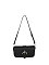 Buckle Flap Shoulder Bag