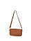 Buckle Flap Shoulder Bag