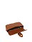 Buckle Flap Shoulder Bag