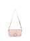Buckle Flap Shoulder Bag