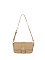 Buckle Flap Shoulder Bag
