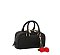 Cherry Charm Top Handle Boston Bag
