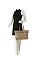 Belted Large Tote