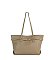 Belted Large Tote