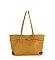 Belted Large Tote