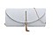 DESIGNER SILKY CHAIN TASSEL CLUTCH