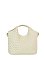 Fashion Weave Top Handle Satchel