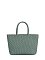 Fashion Weave Tote Bag Satchel