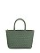 Fashion Weave Tote Bag Satchel