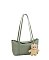 Bag Charm Tote Bag