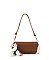 Bag Charm Shoulder Bag