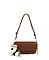 Bag Charm Shoulder Bag