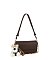 Bag Charm Shoulder Bag