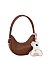 Bag Charm Shoulder Bag