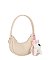Bag Charm Shoulder Bag