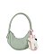Bag Charm Shoulder Bag