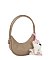 Bag Charm Shoulder Bag