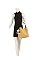 Bag Charm Guitar Strap 2-in-1 Shoulder Bag Hobo