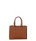 2-in-1 Leather Satchel Bag With Matching Envelop Clutch