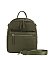 Nylon Convertible Backpack