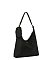 2-in-1 Daily Nylon Hobo Shoulder Bag With Matching Mini Pouch