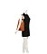2-in-1 Daily Nylon Hobo Shoulder Bag With Matching Mini Pouch