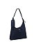 2-in-1 Daily Nylon Hobo Shoulder Bag With Matching Mini Pouch