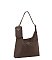 2-in-1 Daily Nylon Hobo Shoulder Bag With Matching Mini Pouch