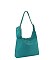 2-in-1 Daily Nylon Hobo Shoulder Bag With Matching Mini Pouch