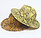 COLORFUL SNAKE Print - Fedora Hat for Women