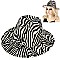 ZEBRA Print - Fedora Hat for Women