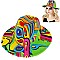 COLORFUL Fedora Hat for Women