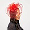 Classy MESH VEIL FASCINATOR