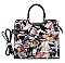 PRESIDENT BIDEN & KAMALA HARRIS LARGE SATCHEL (H 15.5")