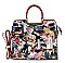 PRESIDENT BIDEN & KAMALA HARRIS LARGE SATCHEL (H 15.5")