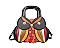 Retro OWL Shaped Crossbody Satchel Bag