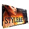 Magazine Pattern Triple Compartment 1n Fashion Design Clutch