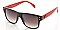 Pack of 12 Colored Frame Jolie Rose Fashion Sunglasses