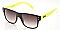 Pack of 12 Colored Frame Jolie Rose Fashion Sunglasses