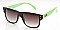 Pack of 12 Colored Frame Jolie Rose Fashion Sunglasses