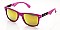 Pack of 12 Mirror Jolie Rose Fashion Sunglasses