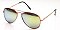 Pack of 12 Mirror Jolie Rose Aviator Sunglasses