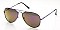 Pack of 12 Mirror Jolie Rose Aviator Sunglasses