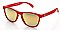 Pack of 12 Plastic Frame Jolie Rose Fashion Sunglasses