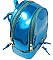 STYLISH 2IN1 CHIC GLOSSY FASHION BACKPACK WITH MATCHING WALLET JYMH-1082-W